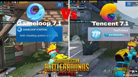 tencent gaming buddy vs gameloop.